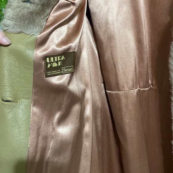 Vintage sears ultra mink coat - Picture 7 of 8
